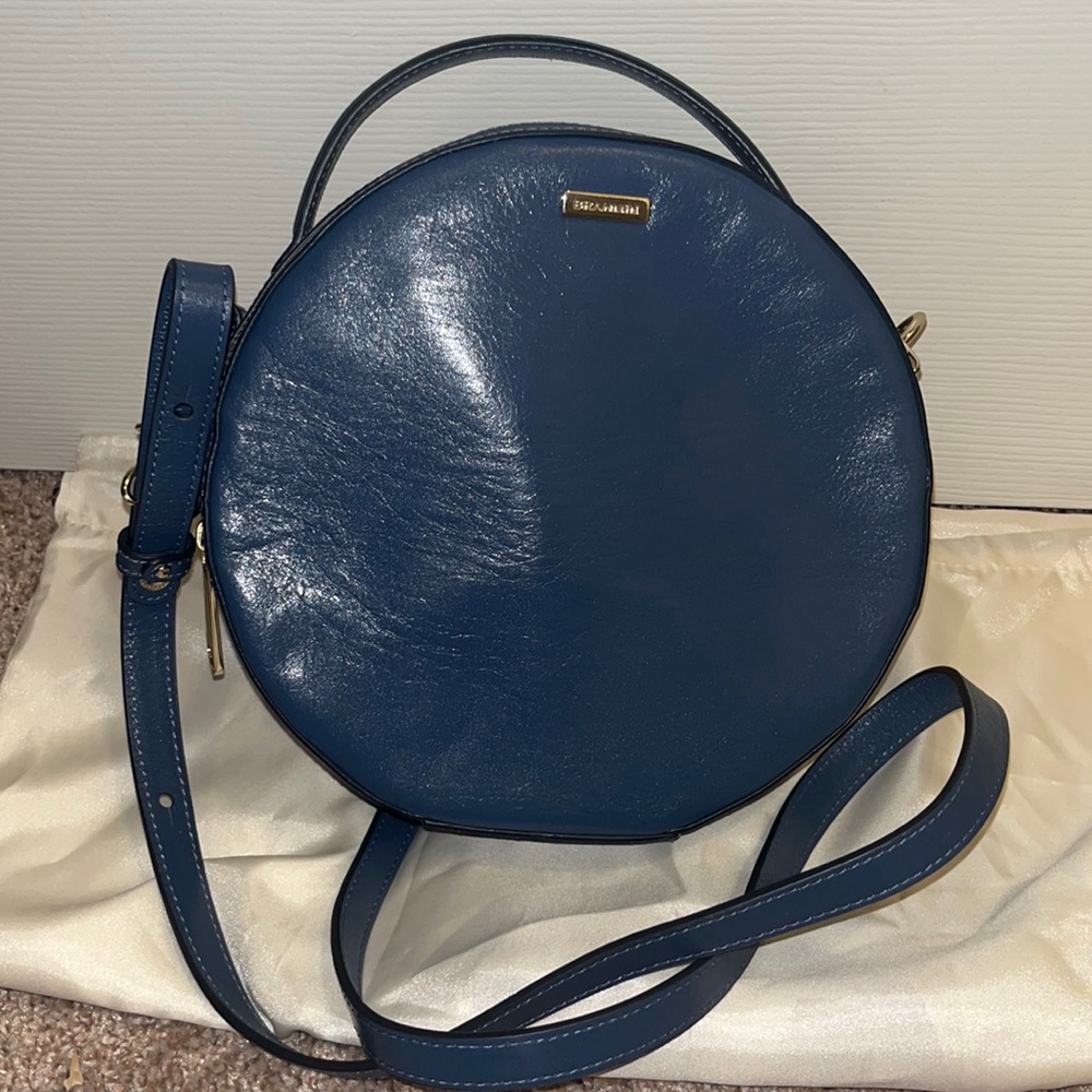 💙Beautiful Dusk Blue Brahmin Lane